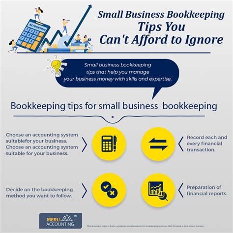 Small Business Bookkeeping Tips You Can T Afford To Ignore