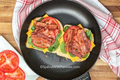 Blt Grilled Cheese Spend With Pennies