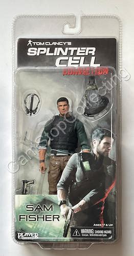 Tom Clancys Splinter Cell Conviction Sam Fisher Neca Figur Flickr