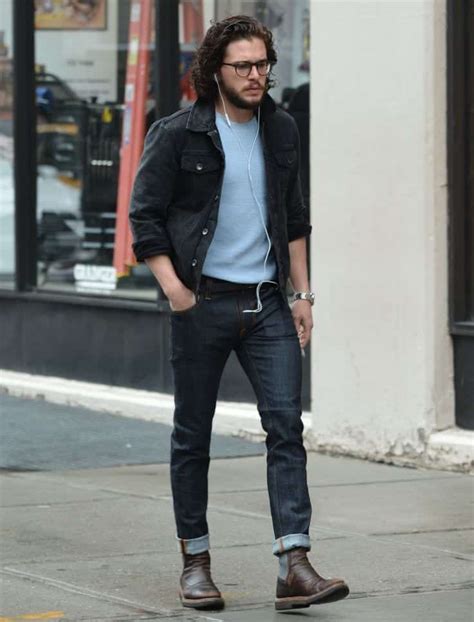 Men Outfits With Blue Jeans 27 Ways To Style Guys Blue Jeans