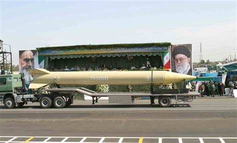 American Media Reports Iran Test Fired A Ballistic Missile Caspian News