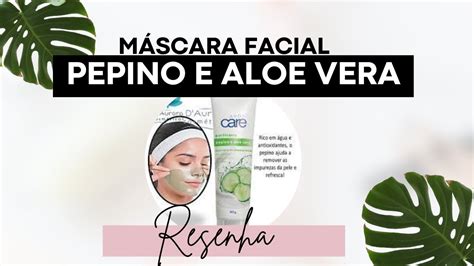 M Scara De Pepino E Aloe Vera Em Avon Resenha Completa Youtube