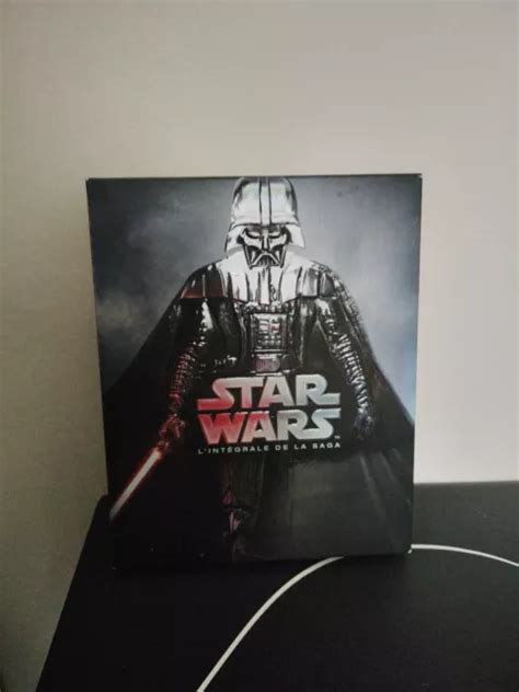 Star Wars Lint Grale De La Saga Coffret Blu Ray Eur