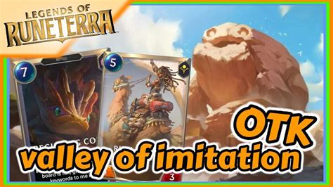 lor valley of imitation OTK คอมโบเเลนมารกนองซป กบ งรางเเยก YouTube