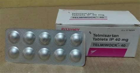 Telmisartan 40 Mg Tablet At Best Price In Medak By Vaishnavi Pharma