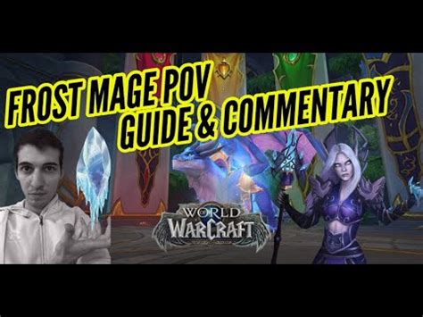 Mythic Algeth Ar Academy FROST MAGE POV World Of Warcraft