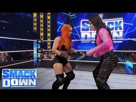 Wwe K Smackdown Saraya Announces She S Medically Cleared