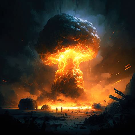 Nuclear War By Sint3tico On Deviantart