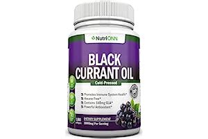 Amazon Best Sellers Best Black Currant Oil Nutritional Supplements