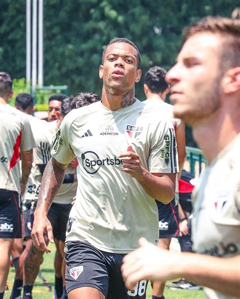 Escalação do São Paulo Dorival poupa titulares em treino pré clássico