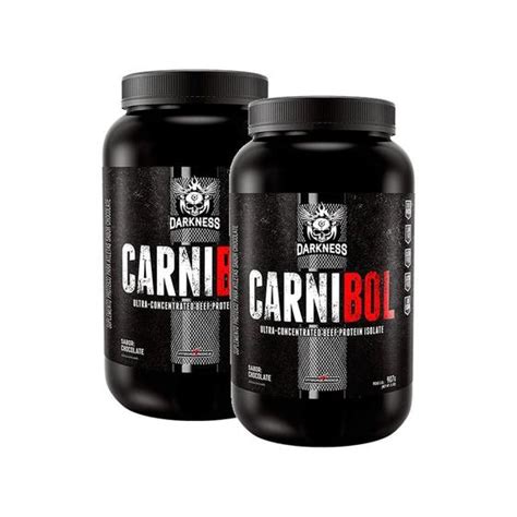 Combo Kit Whey Carnibol G Integralm Dica Proteina Carne