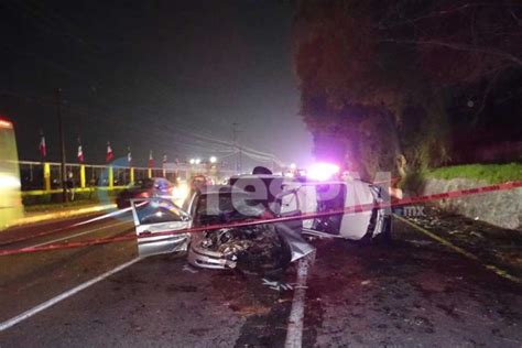 Accidente Deja Un Muerto En La Toluca Tenango Del Valle