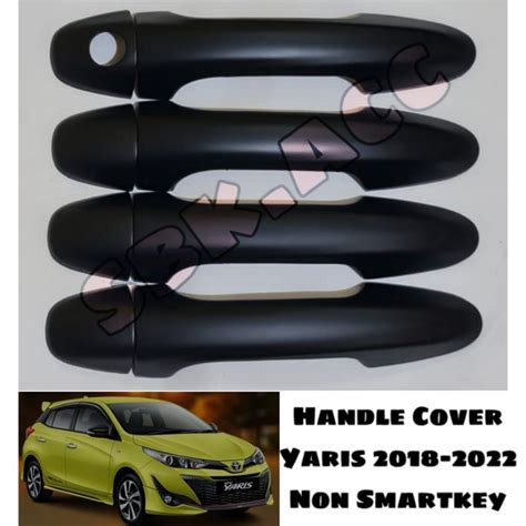 Jual Door Handle Cover Yaris Hitam