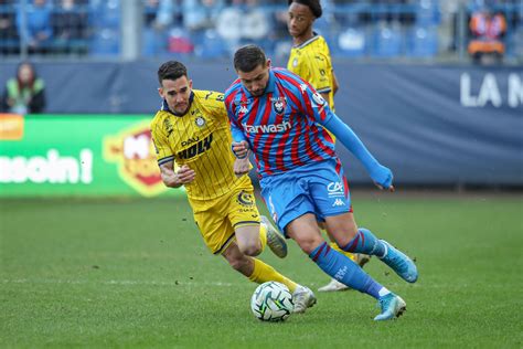 Le Stade Malherbe Conc De Le Nul Face Pau Infos Match Billet Smc