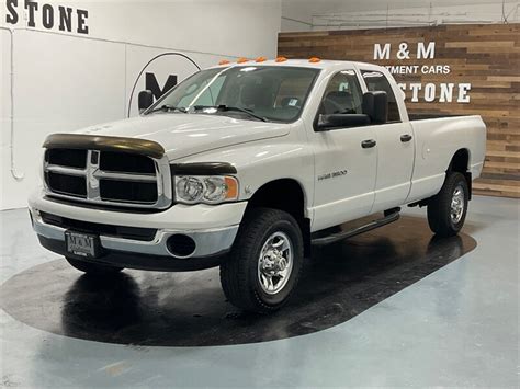 2004 Dodge Ram 3500 Slt 4x4 5 9l Diesel 6 Speed Manual Rust Free