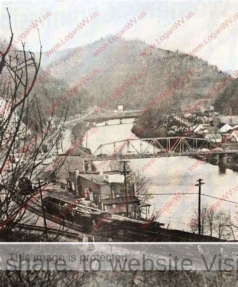 Man & Triadelphia District - Logan County, WV History