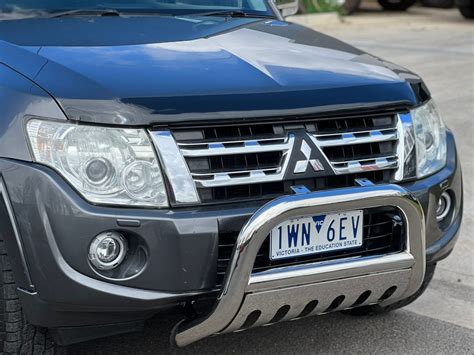 Nudge Bar Stainless Steel Grille Guard To Suit Mitsubishi Pajero