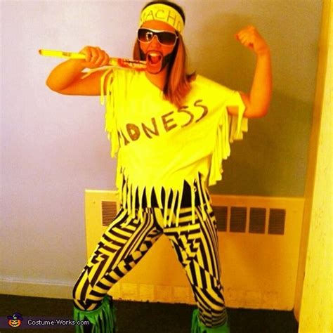 Macho Man Costume | Mind Blowing DIY Costumes