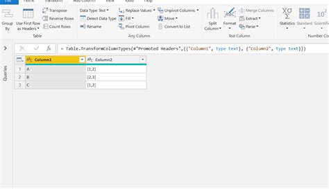 Solved How To Flatten The Table In Power Query Microsoft Fabric Community