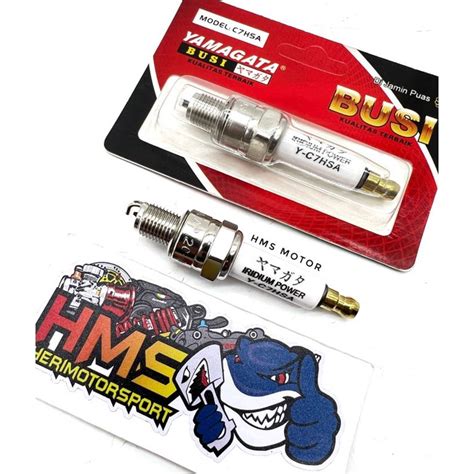 Jual Busi Iridium Racing Yamagata Satria Fu Kharisma Ninja 250 Supra125