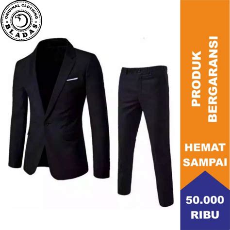 Jual Setelan Jas Pria Premium Jas Pria Jas Formal Jas Formal Pria