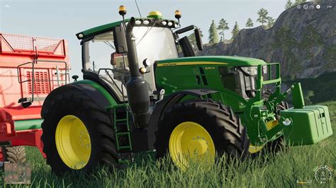 John Deere 6r 1002 Fs19 Landwirtschafts Simulator 25 Mods Ls25 Mods