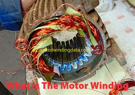 What Is Motor Winding And Motor Windings Type Electric Motor