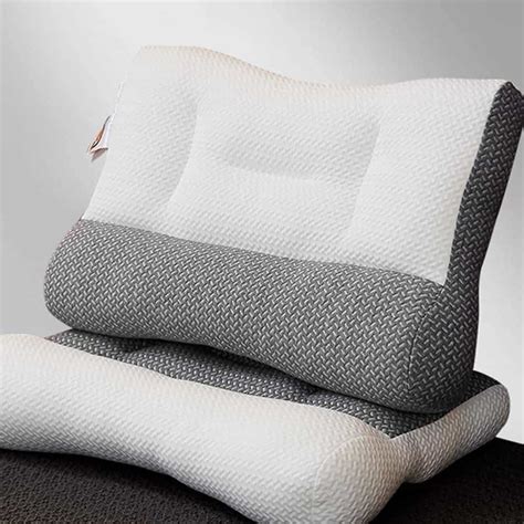 Super Ergonomic Pillow For Neck Pain - CrushHomes