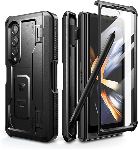 Amazon Dexnor Full Body Case For Samsung Galaxy Z Fold 4 5G 2022