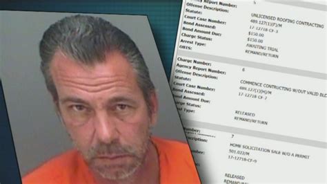 ‘predator Of The Elderly Unlicensed Contractor Behind Bars Latest