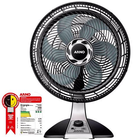 Ventilador Arno Silence Force 40cm 110v R 268 99 Em Mercado Livre