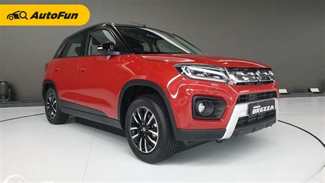 Harga Suzuki Vitara Brezza Di Indonesia Memadukan Elegansi Dan Kinerja