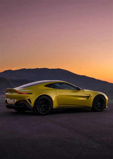 2025 Aston Martin Vantage Specifications | Engine, Dimensions ...