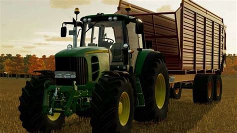 John Deere 7030 V20 Fs25 Mod Fs22 Mod