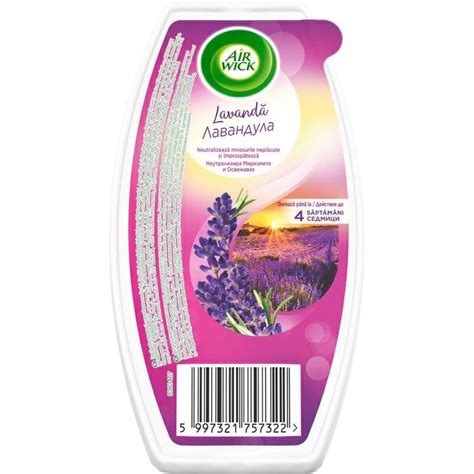 Air Wick Odświeżacz W Żelu 150G Lawenda AIR WICK Sklep EMPIK