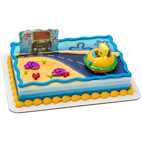 Order Spongebob Squarepants™ Krabby Patty Cake Cake From Meijer 166