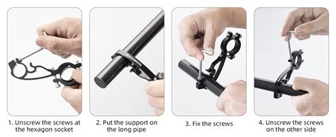 Rockbros Bike Handlebar Extender Bicycle Handlebar Extension