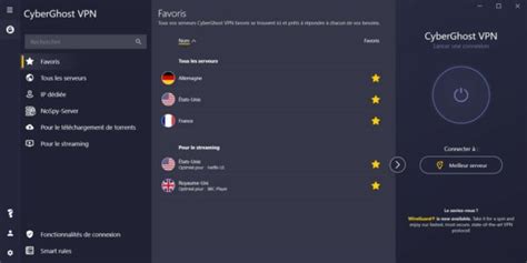 CyberGhost 8 : un VPN complet et sécurisé pour 2 euros par mois (+3 ...