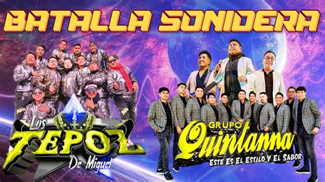 BATALLA SONIDERA 2024 MIX Ll CUMBIA SONIDERA LIMPIA Y ESTRENO DE GRUPO