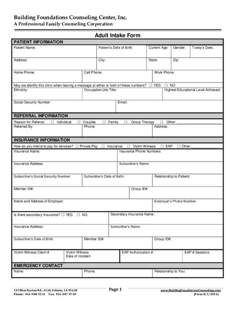 Fillable Online Patient History And Intake Form Derm Skin Cancer