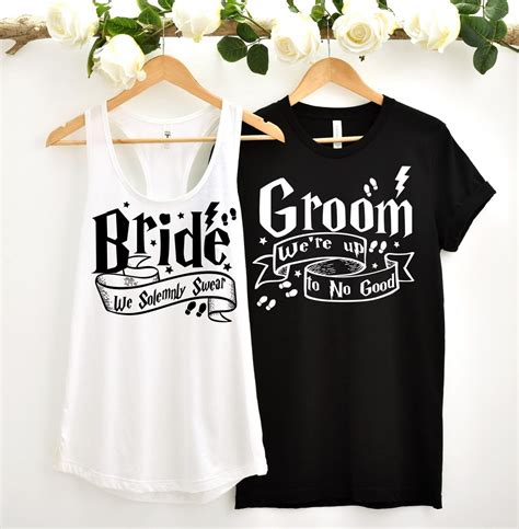 Bride And Groom Shirts Couples Matching Vacation Shirts Bachelorette