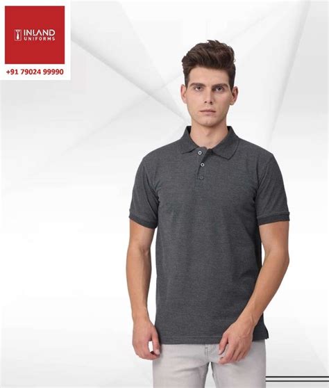 Cotton Plain Men Polo T Shirt 501 At Best Price In Kozhikode ID