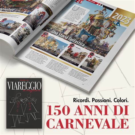 Viareggio In Maschera Numero Speciale Della Rivista Del Carnevale