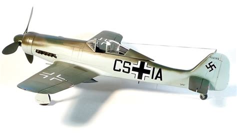 Trumpeter Scale Focke Wulf Fw D Prototype Conversion By