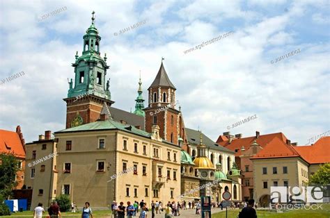 Sigismund S Cathedral And Chapel As Part Of Royal Castle Wawel Krakow