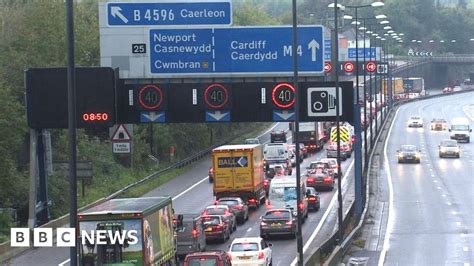 M4 Relief Road Newport Motorway Plans Scrapped Bbc News