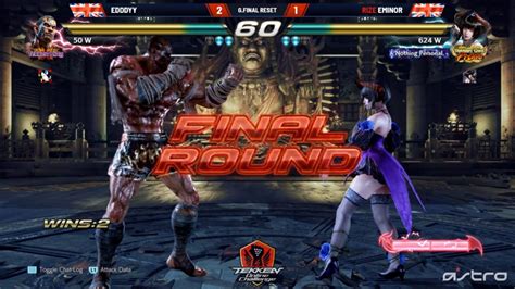 British Pro Edddyy Wins The First Tekken Online Challenge Tournament