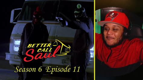 Better Call Saul Season 6 Episode 11 Breaking Bad Reaction Youtube