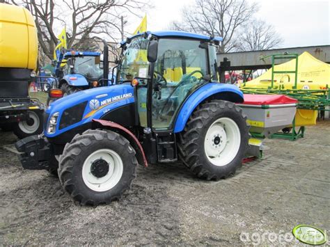 New Holland T I Unia Brzeg Mx Premium Obrazek Fotka Zdjecie