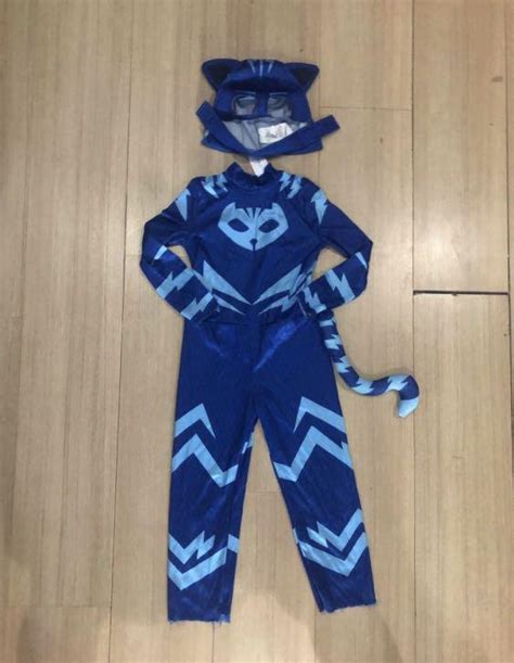 Pj Mask Catboy Costume Babies And Kids Babies And Kids Fashion On Carousell